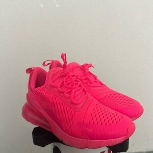 Pink Nike Air Max 270